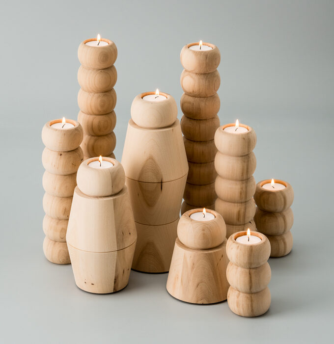 RENSKE kandelaar | type 3