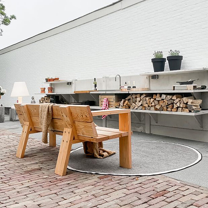 BERTHE buitenbank