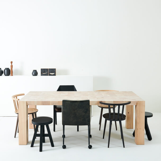 Durk tafel | lengte 229