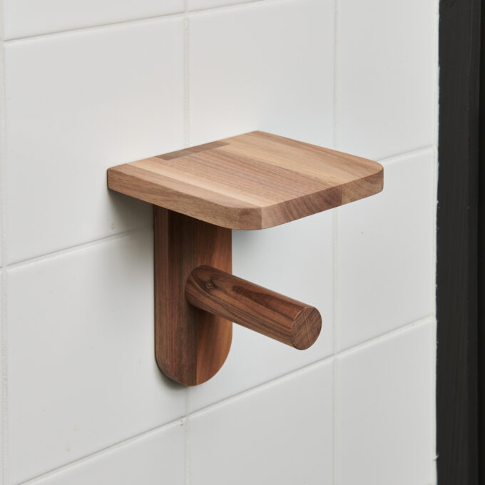 ALJO toiletrolhouder