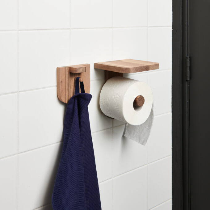 ALJO toiletrolhouder