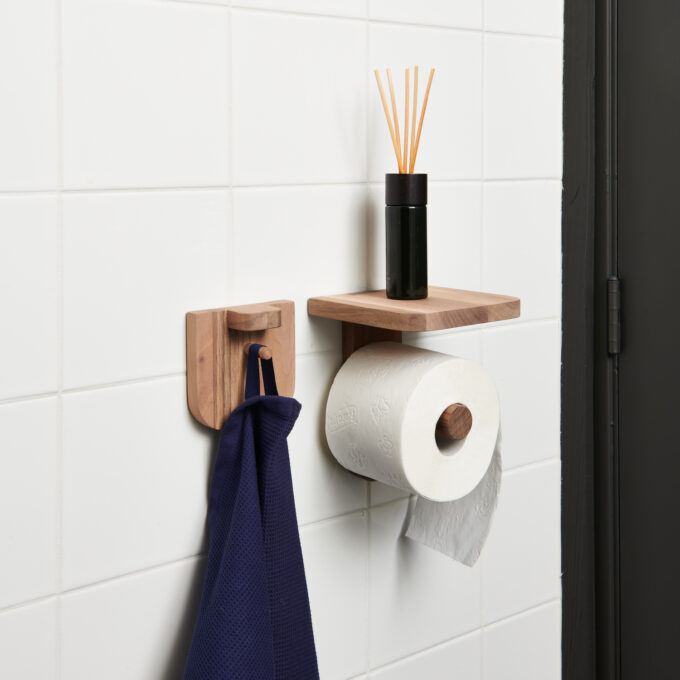 ALJO toiletrolhouder