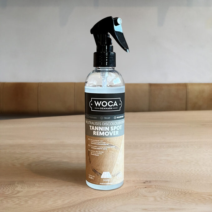 Vlekken spray (voor eiken)