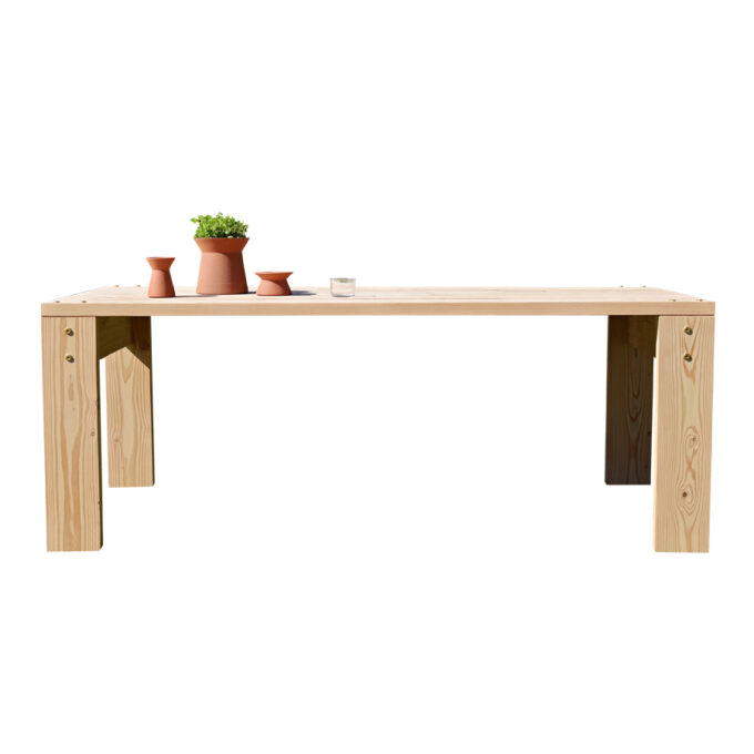 BERTHE tuintafel