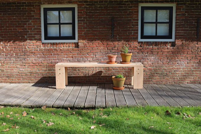 BERTHE tuinset bankje