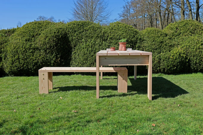 BERTHE tuinset