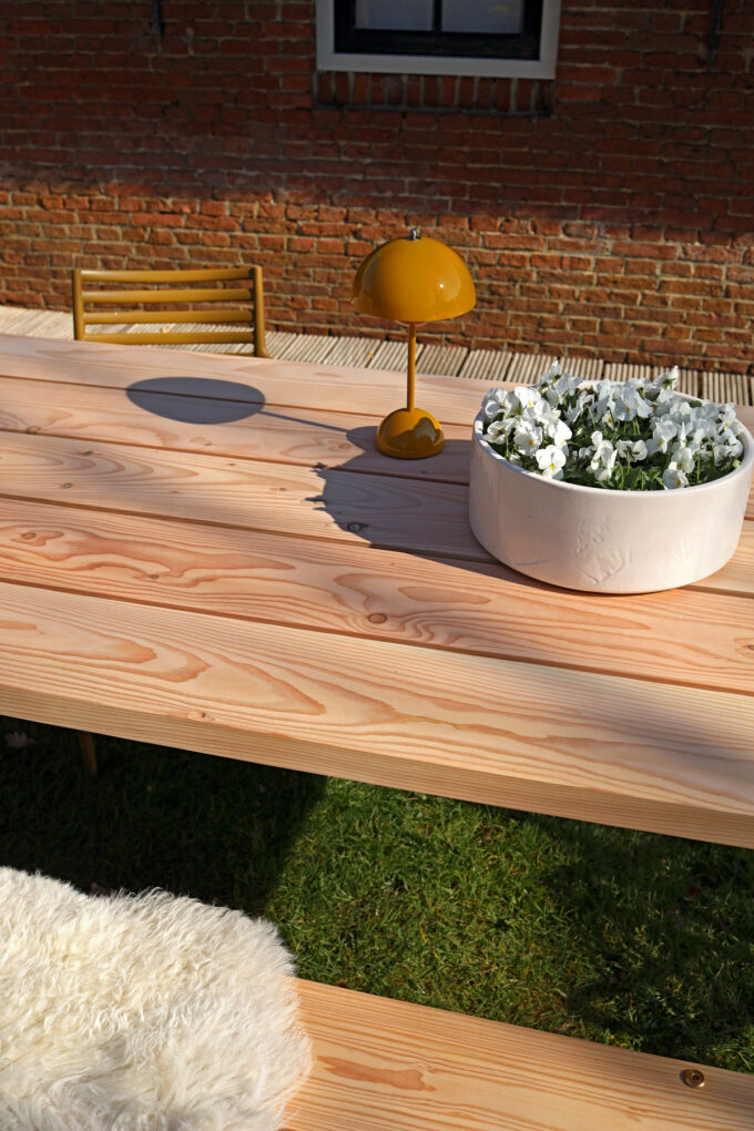 BERTHE tuintafel