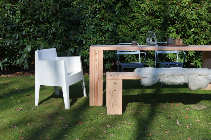 BERTHE tuinset