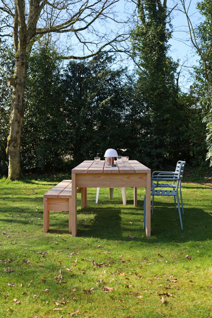 BERTHE tuinset
