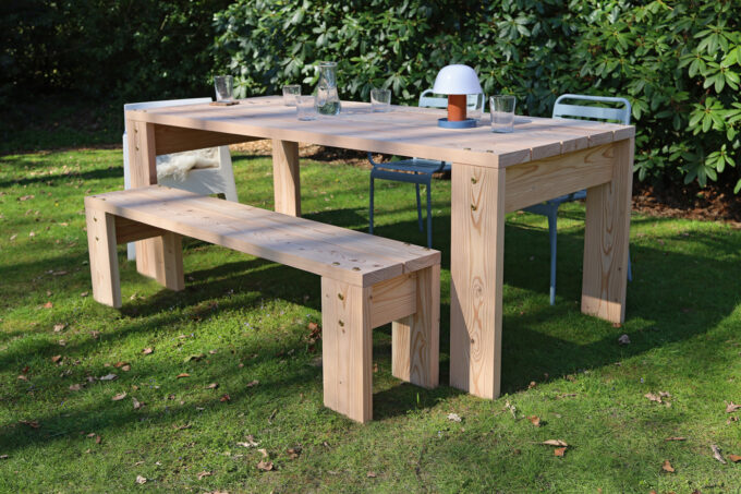 BERTHE tuinset