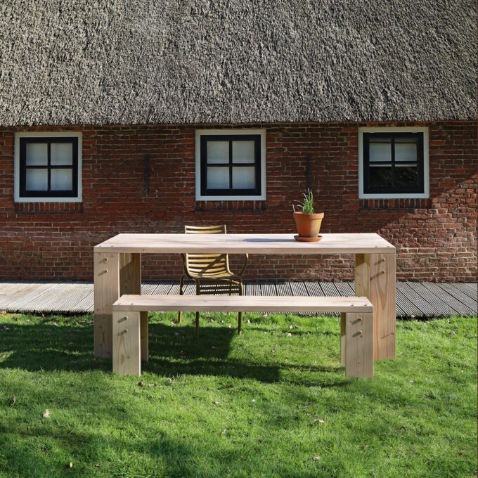 BERTHE tuinset