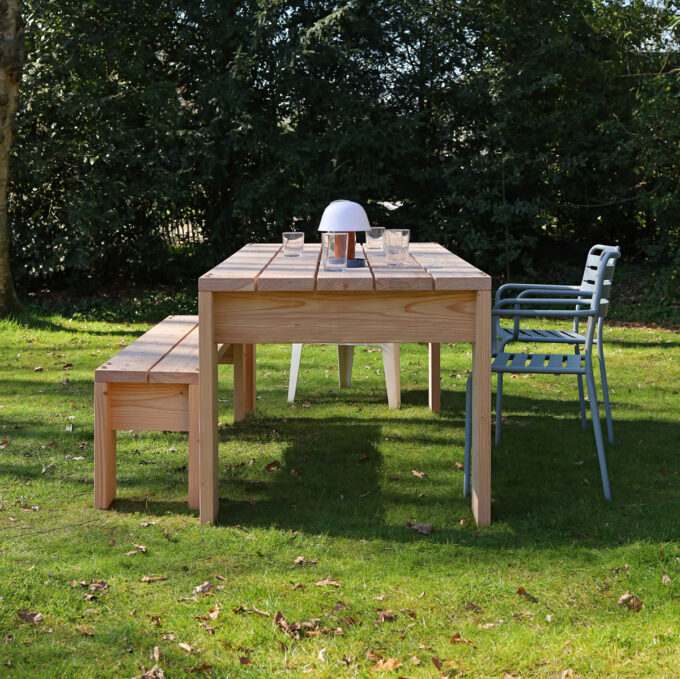 BERTHE tuintafel