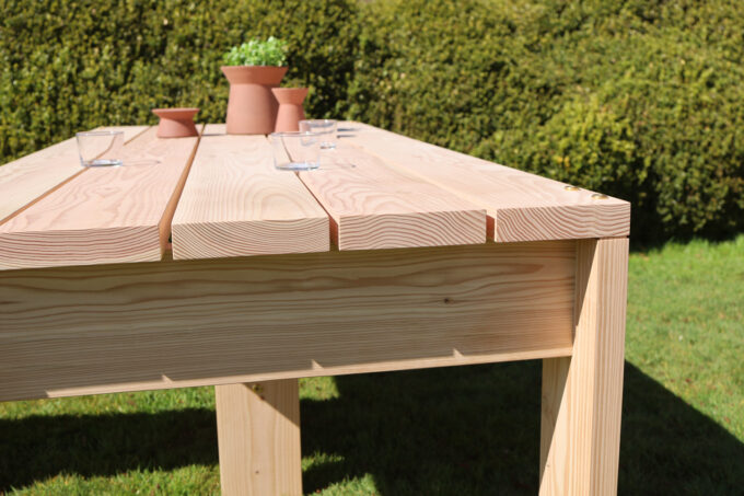 BERTHE tuintafel