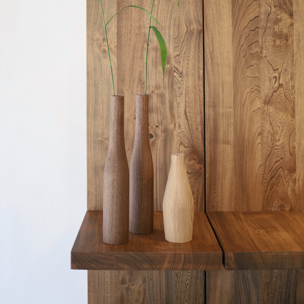 STILLEVEN | Vaasje walnoot