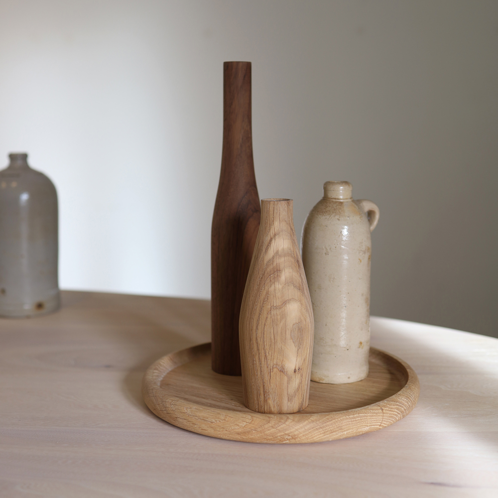 STILLEVEN | Vaasje walnoot